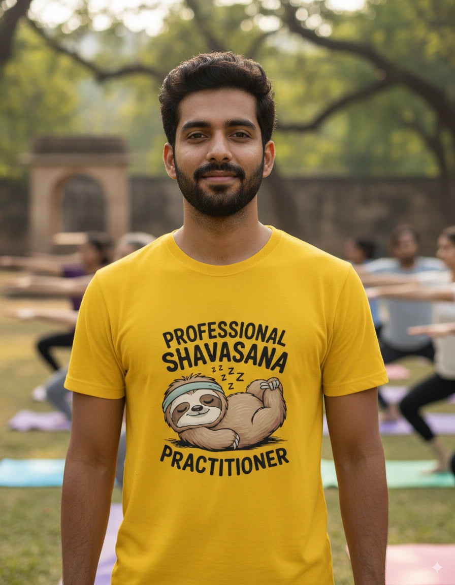Professional shavasana T-Shirt