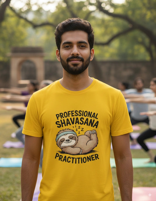 Professional shavasana T-Shirt