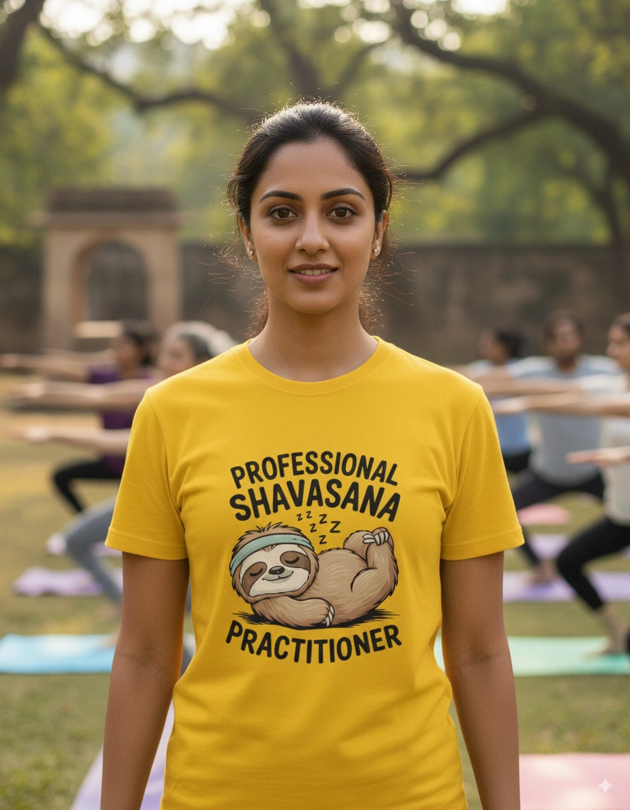 Professional shavasana T-Shirt