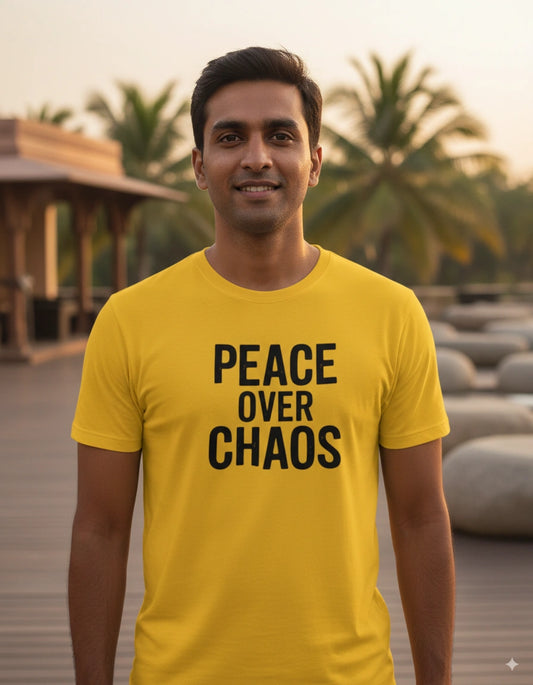 Peace over chaos T-Shirt