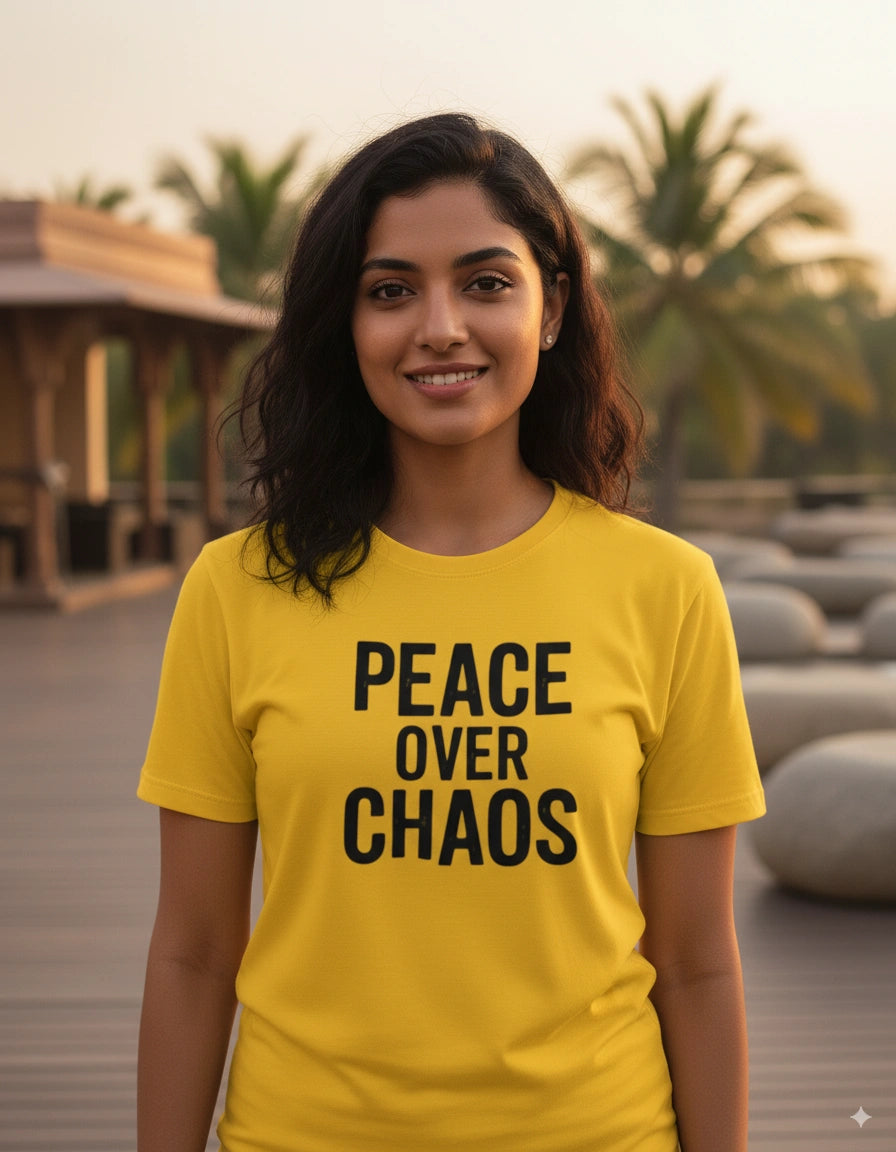 Peace over chaos T-Shirt