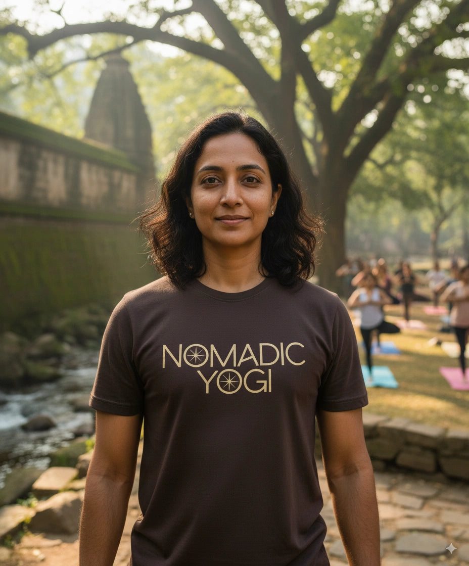 Nomadic Yogi T-Shirt