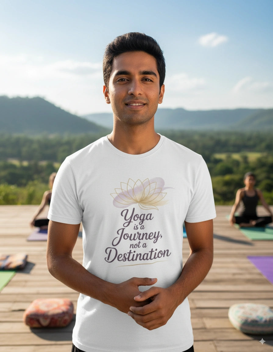 Yoga is a journey T-Shirt