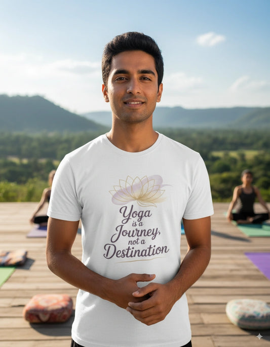 Yoga is a journey T-Shirt