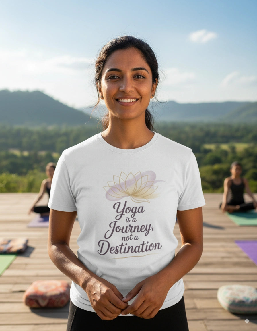 Yoga is a journey T-Shirt