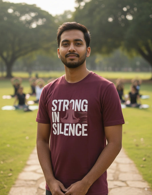 Strong in silence T-Shirt
