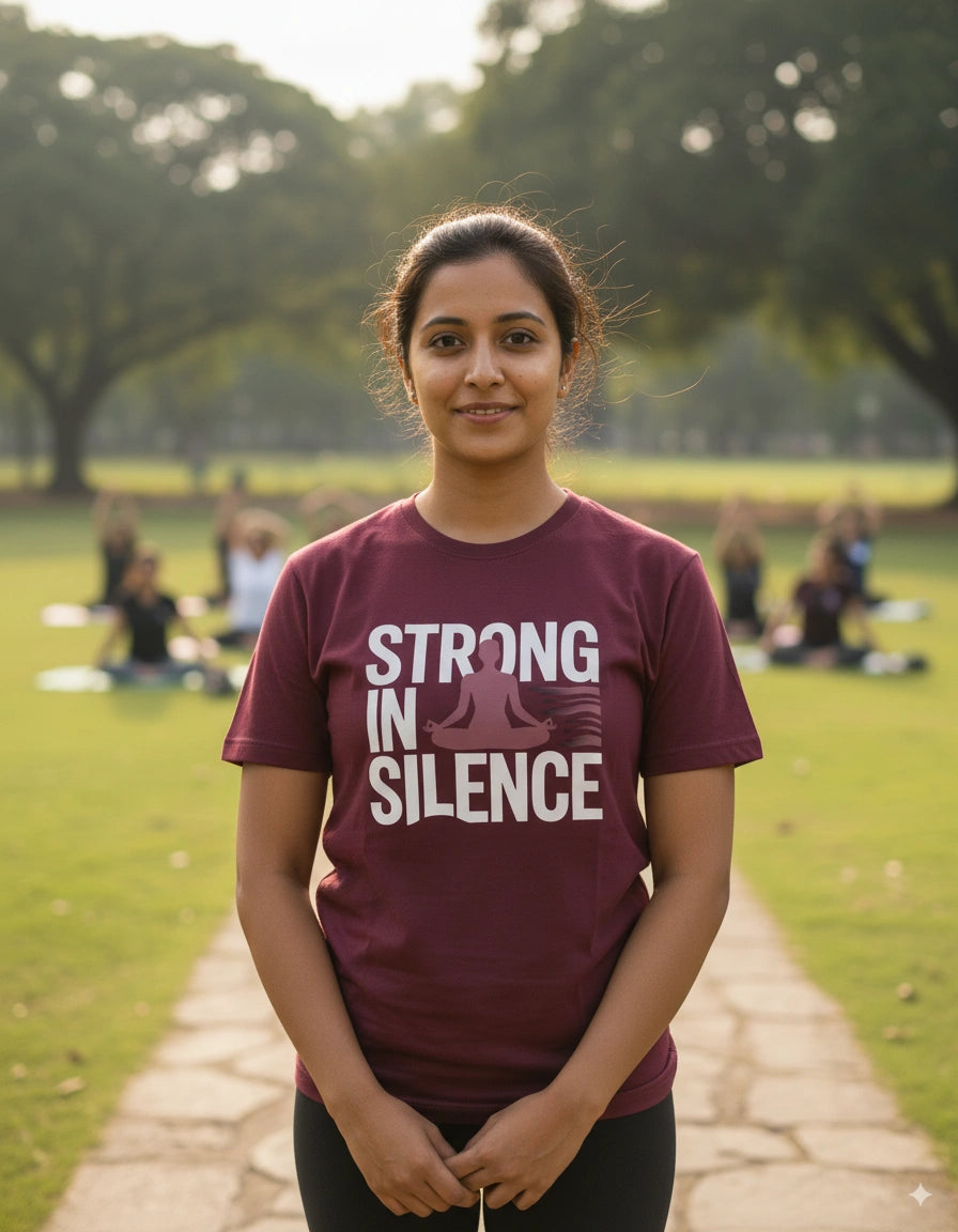 Strong in silence T-Shirt