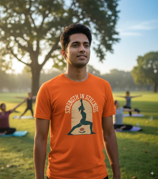 Strength in stillness T-Shirt