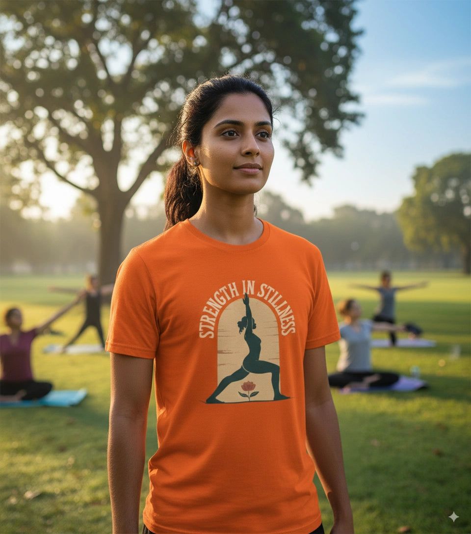 Strength in stillness T-Shirt