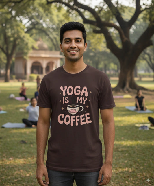 Yoga is My coffee T-Shirt