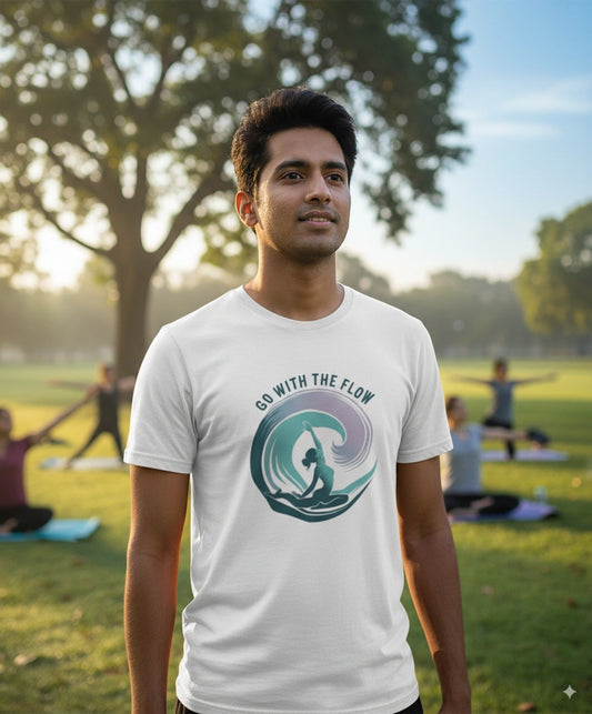 Go with the flow  T-Shirt