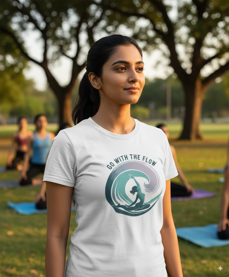 Go with the flow  T-Shirt