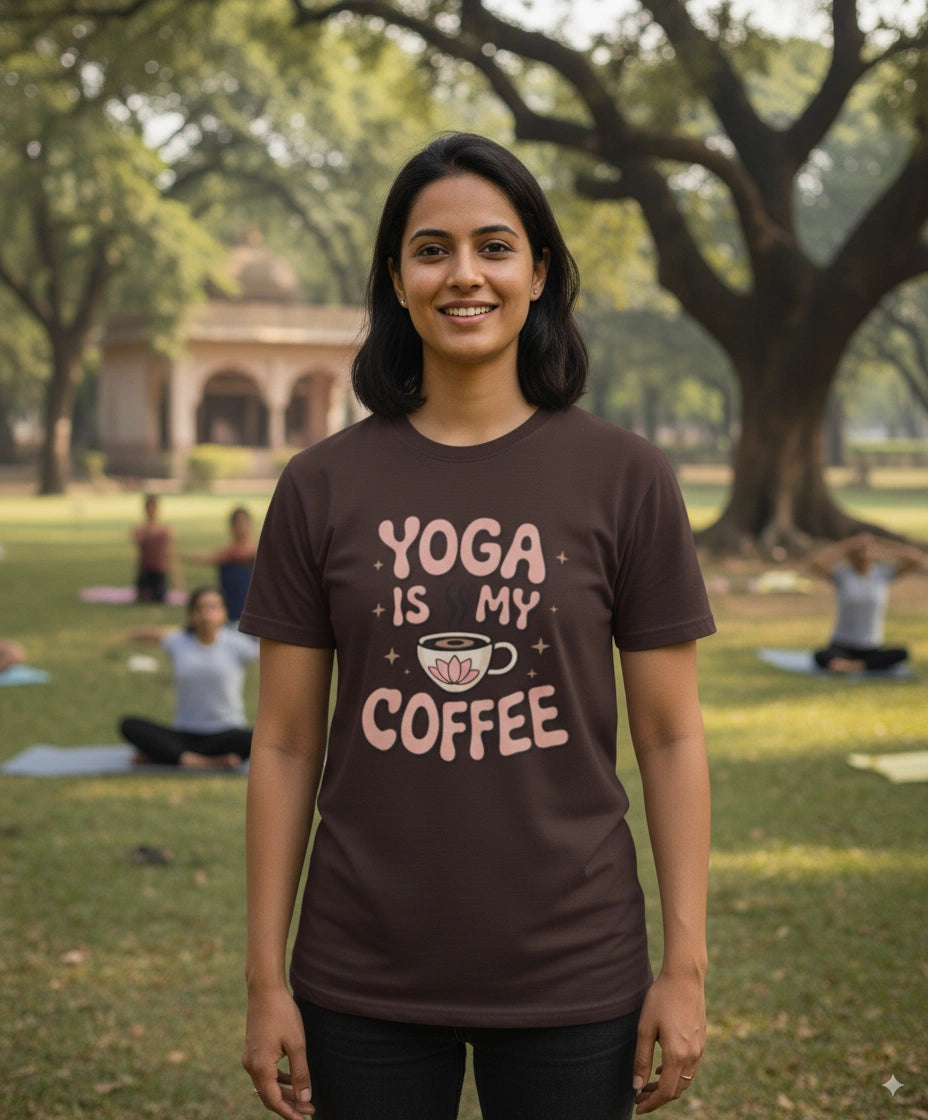 Yoga is My coffee T-Shirt