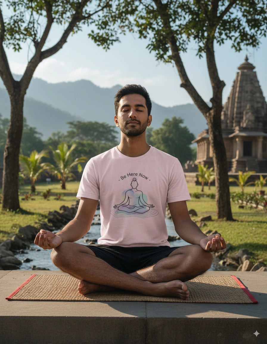 Be here now T-Shirt