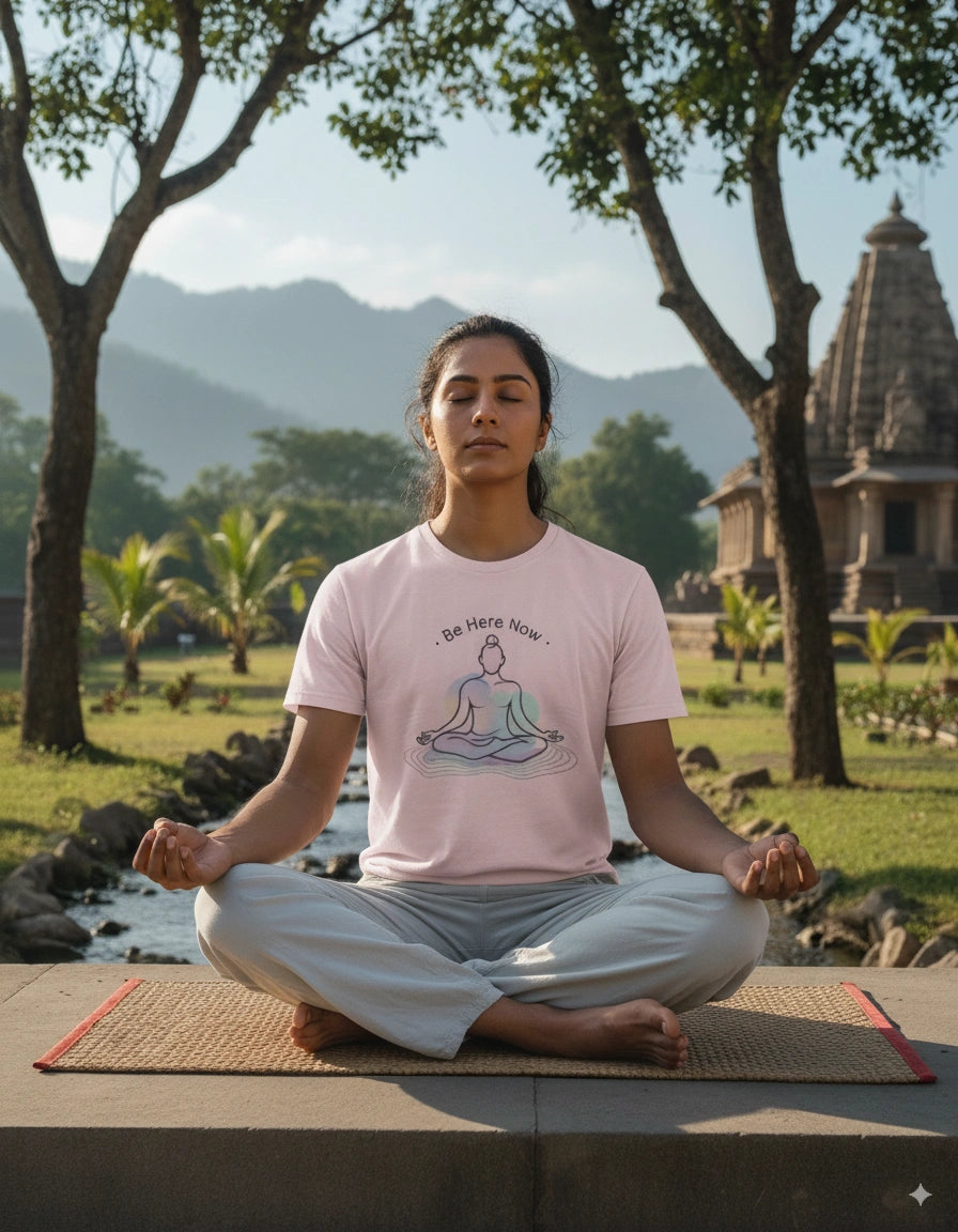 Be here now T-Shirt