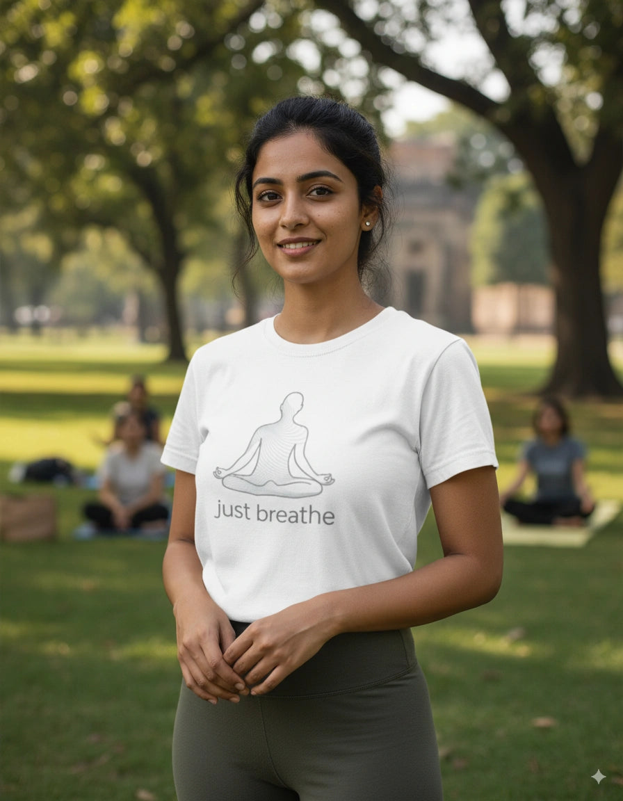 Just Breathe T-Shirt
