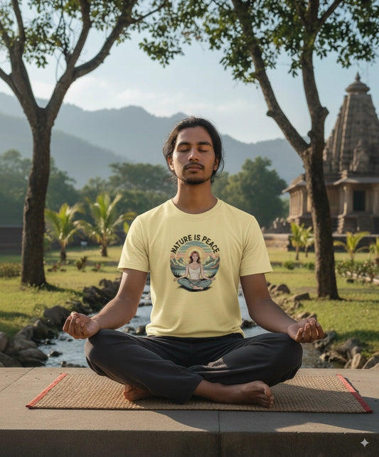 Nature is peace T-Shirt