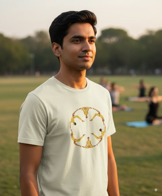 Surya namaskar  T-Shirt