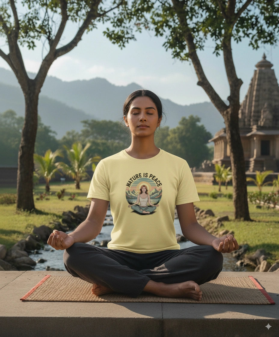 Nature is peace T-Shirt
