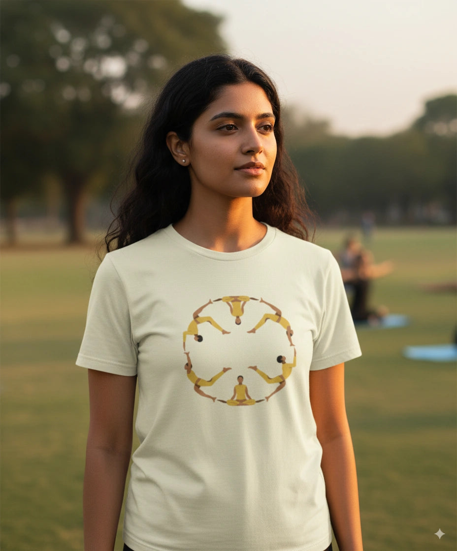 Surya namaskar  T-Shirt