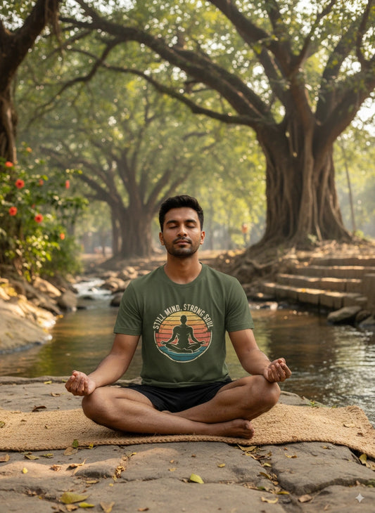 Still mind strong soul  T-Shirt