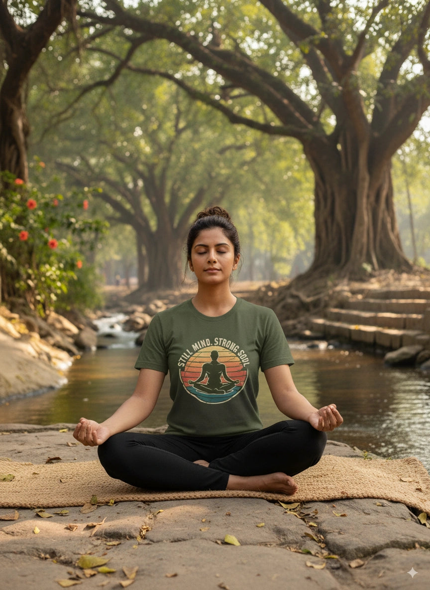 Still mind strong soul  T-Shirt