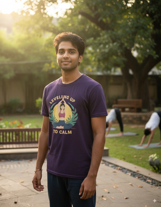Leveling up to calm T-Shirt