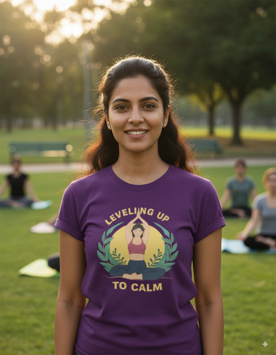 Leveling up to calm T-Shirt