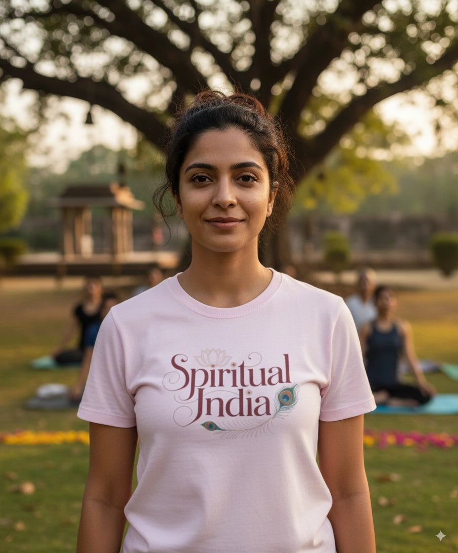 Spiritual india T-Shirt