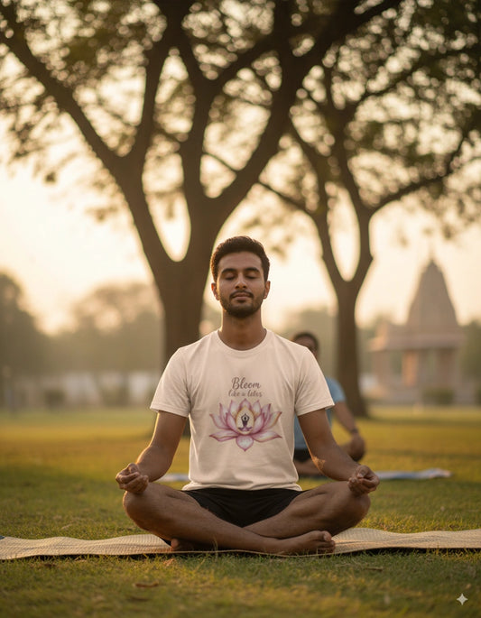 Bloom Like a lotus T-Shirt