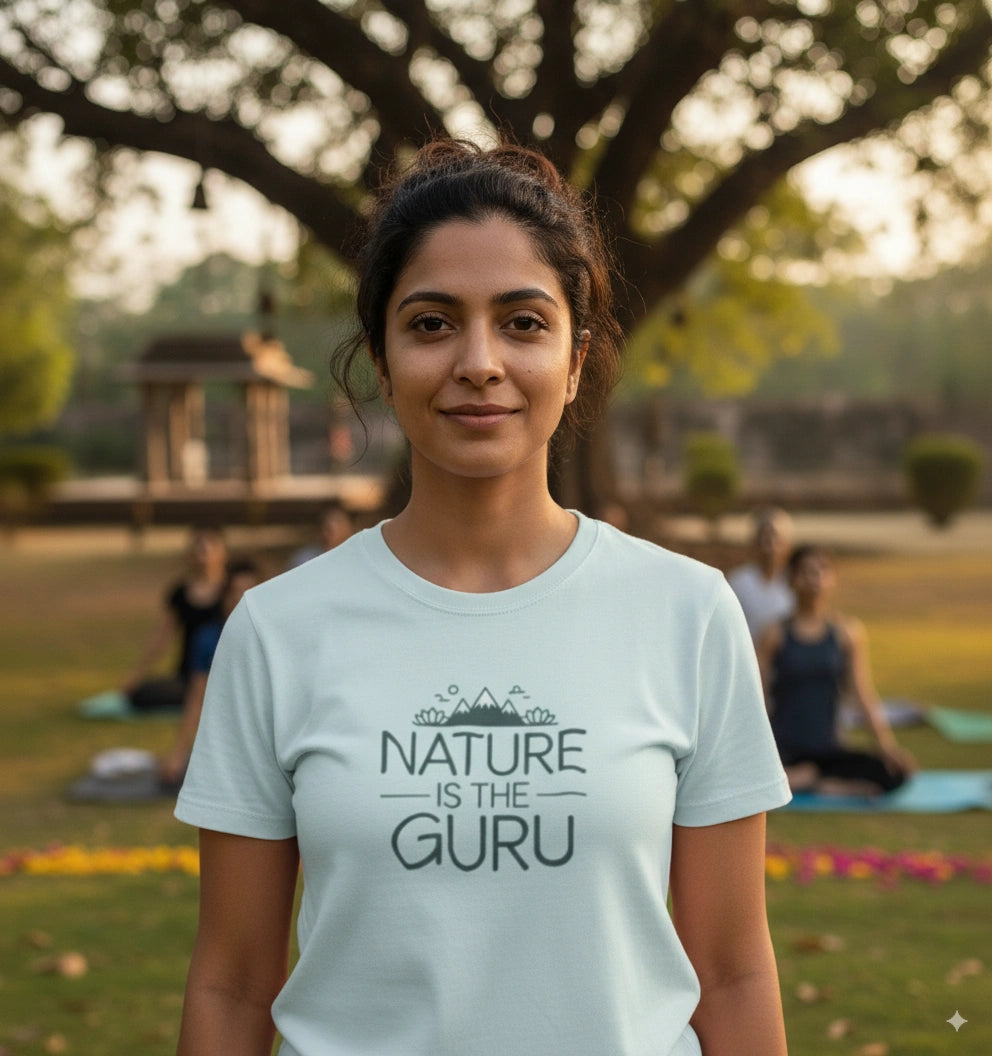 Nature is the guru T-Shirt