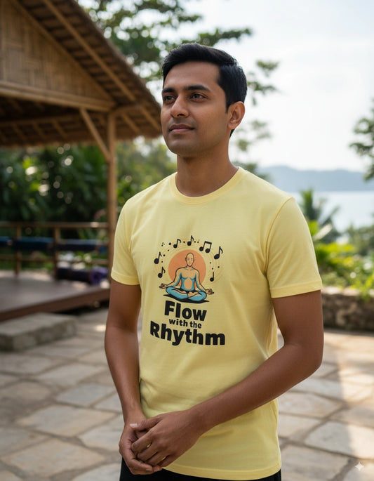 Flow with the rythm T-Shirt