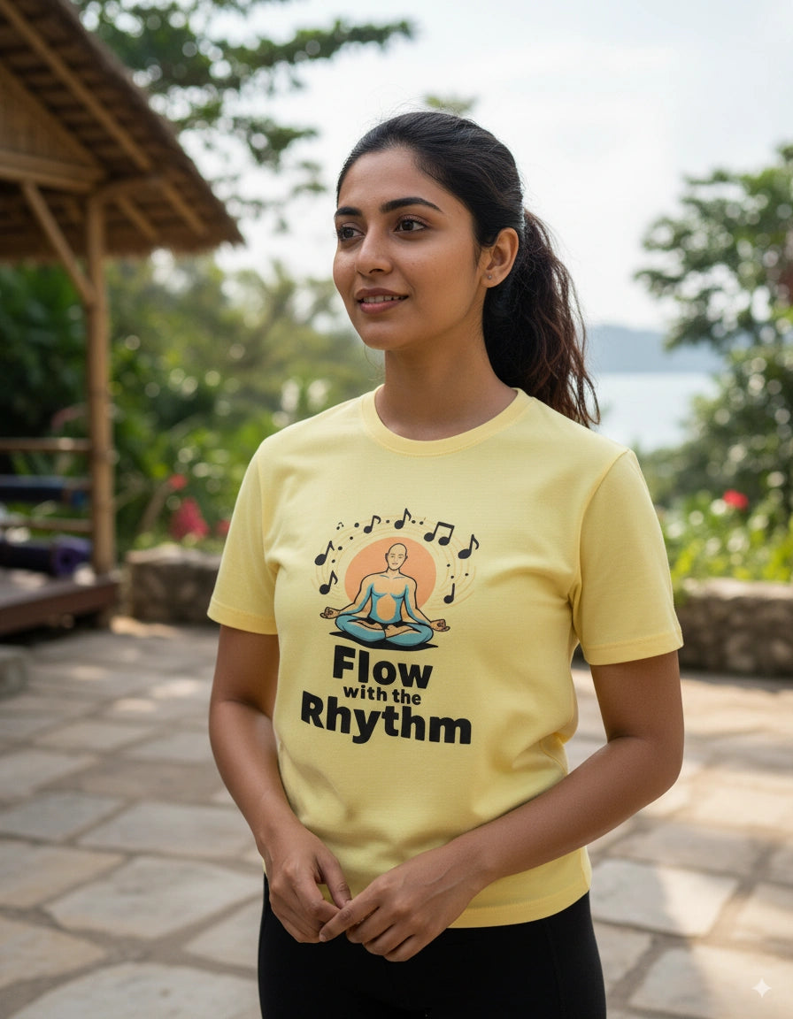 Flow with the rythm T-Shirt