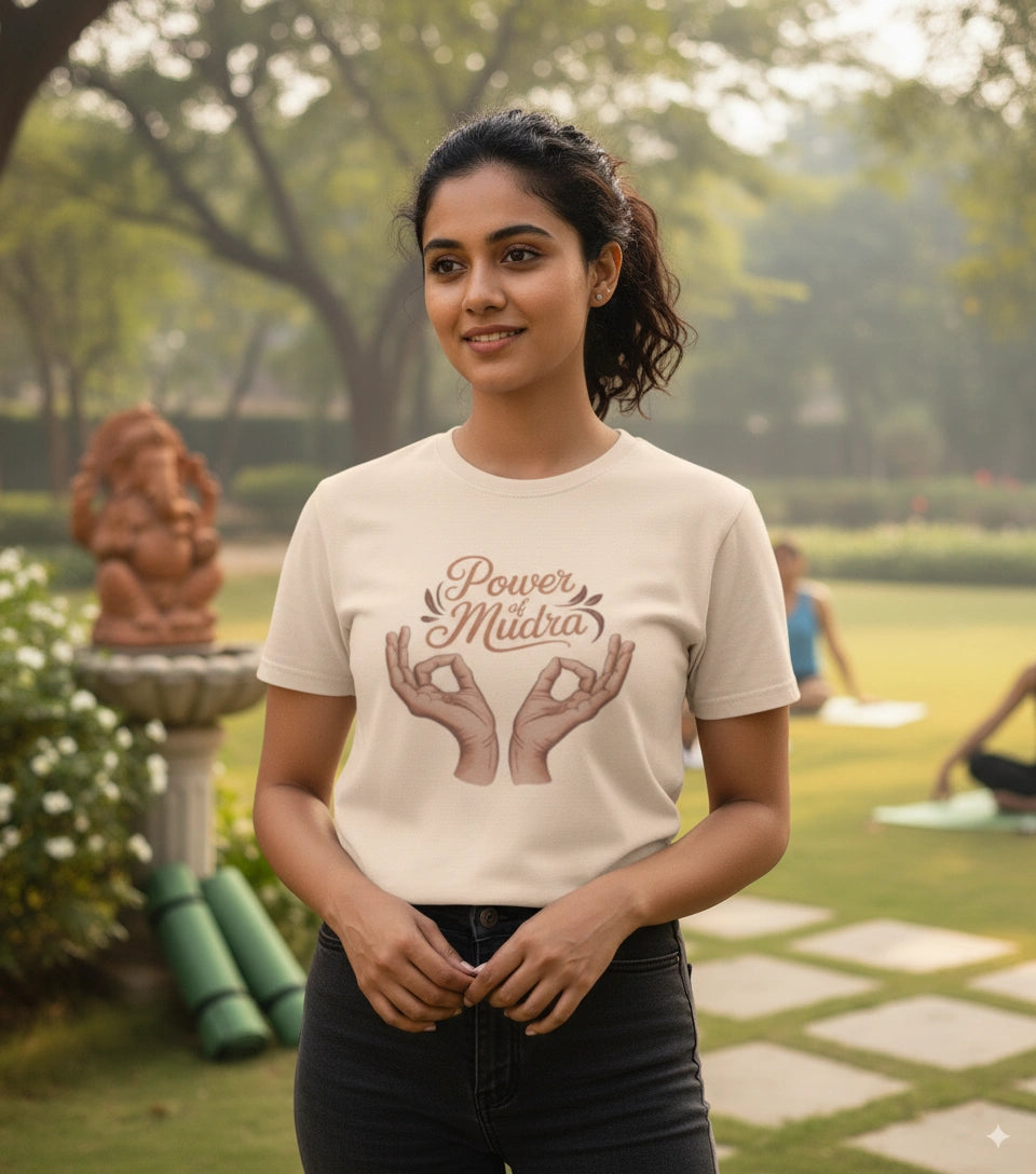 Power of mudra T-Shirt