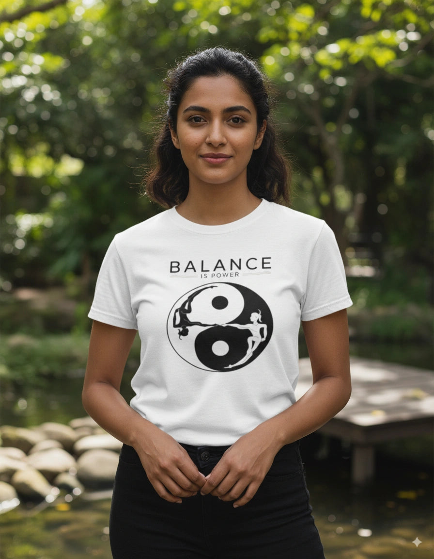 Balance is power T-Shirt