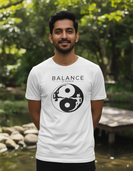 Balance is power T-Shirt