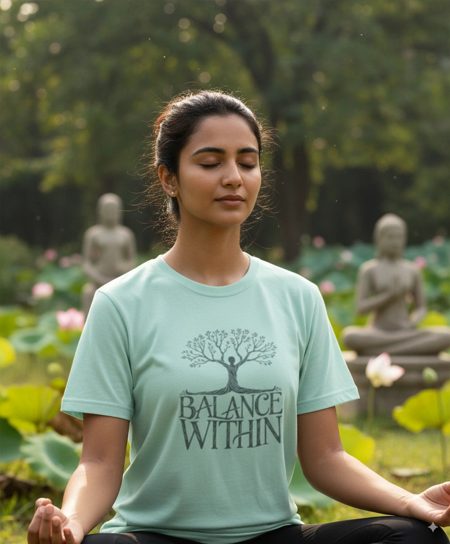 Balance within T-Shirt