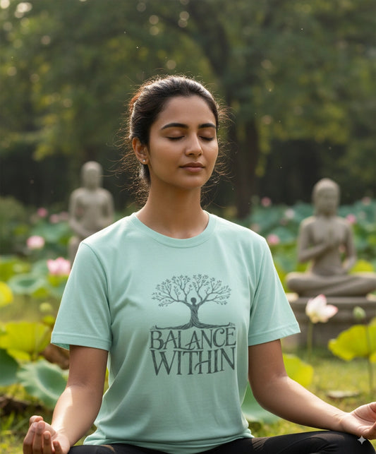 Balance within T-Shirt