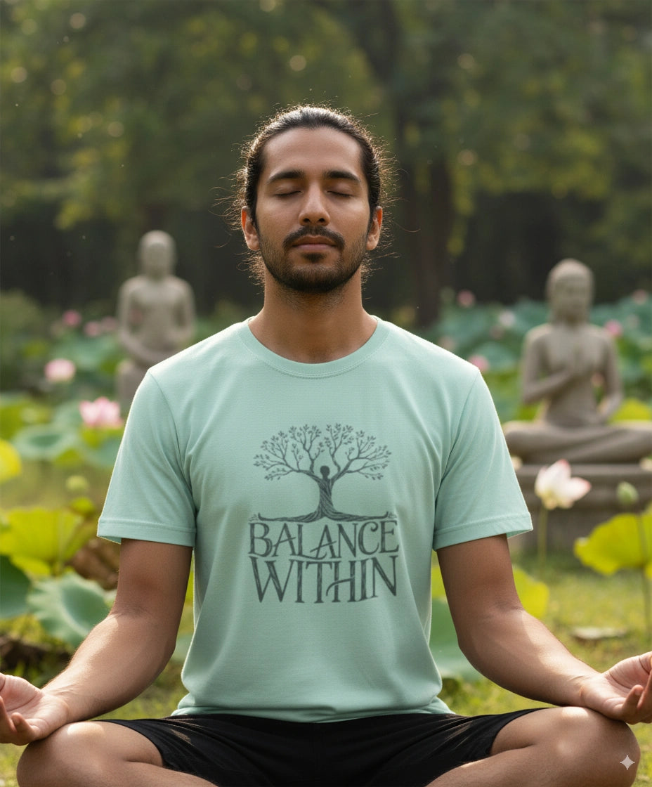 Balance within T-Shirt