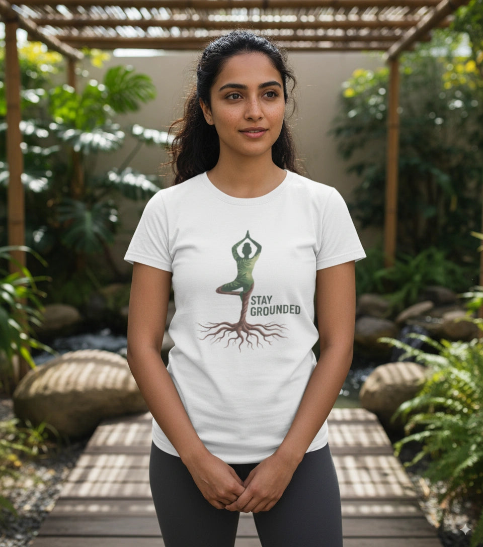 Stay grounded T-Shirt