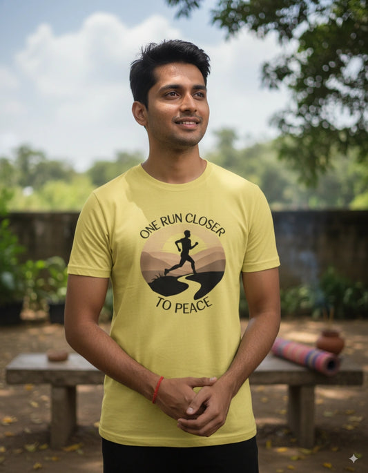 One run closer to peace T-Shirt