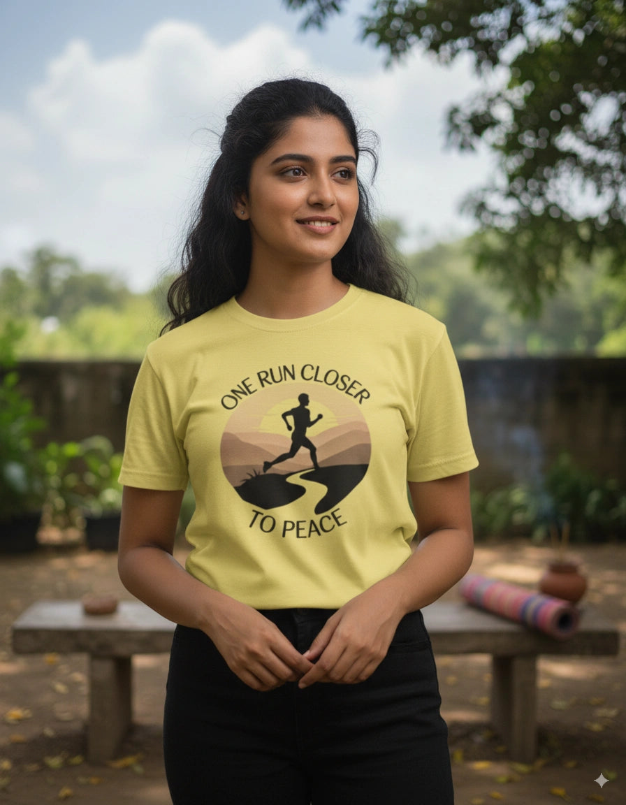 One run closer to peace T-Shirt