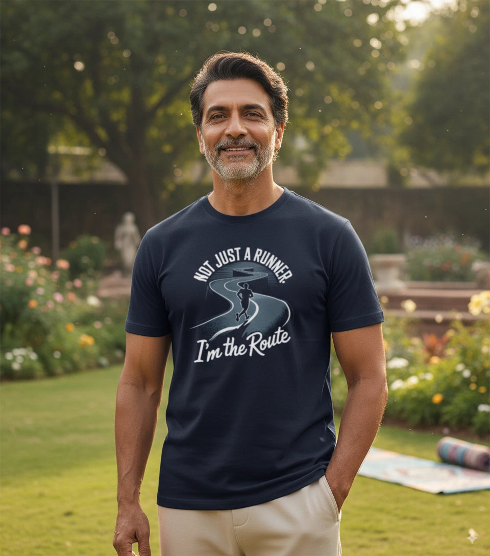 Not just a runner  T-Shirt
