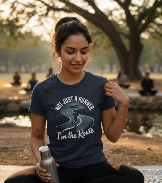 Not just a runner  T-Shirt