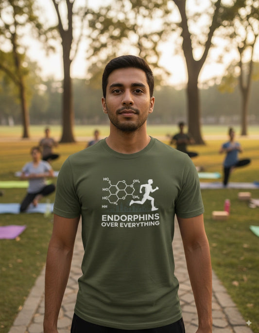 Endorphins over everything Tshirt