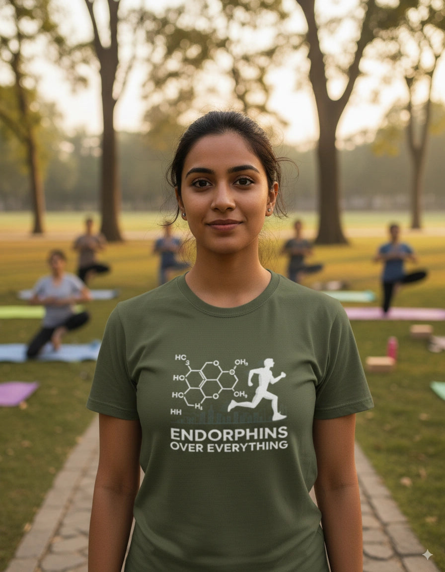 Endorphins over everything Tshirt