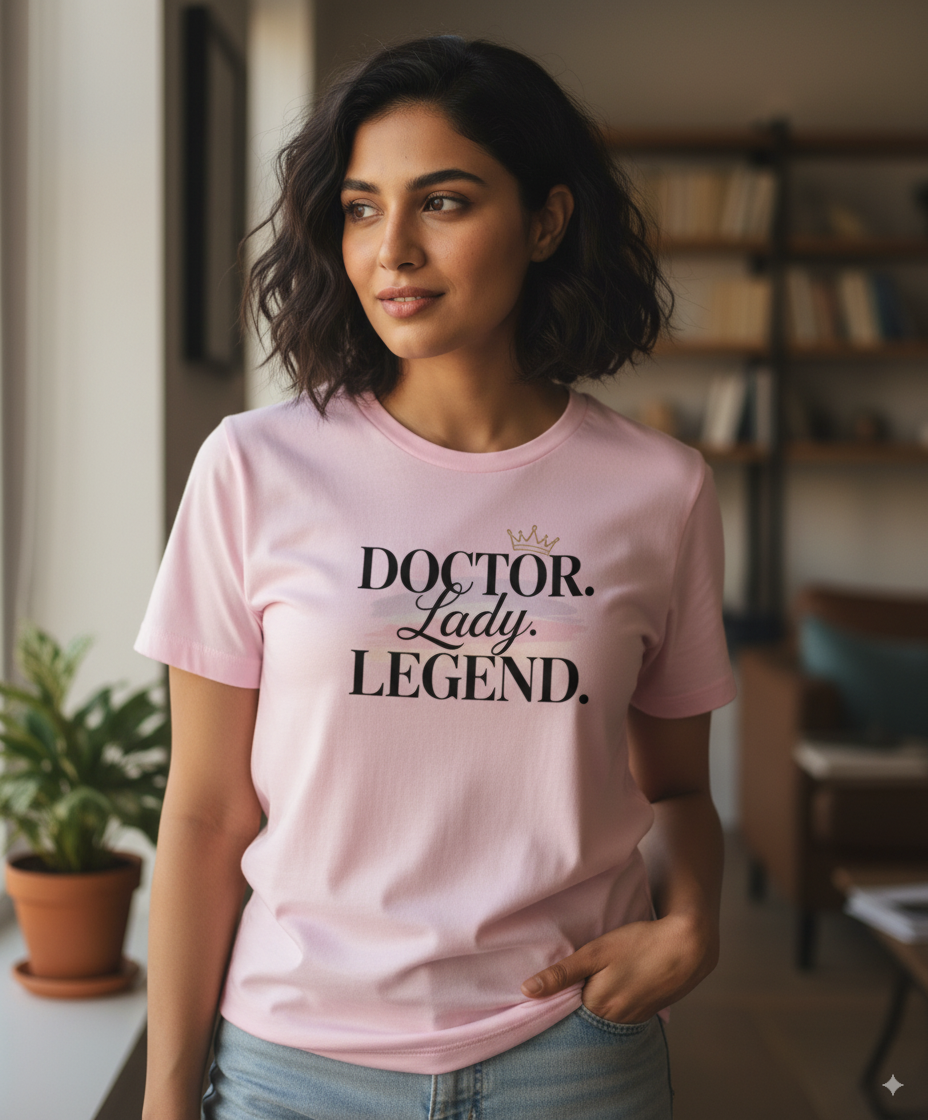 Doctor Lady Legend Tshirt