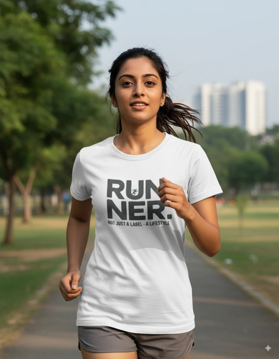 Runner a lifestyle Tshirt