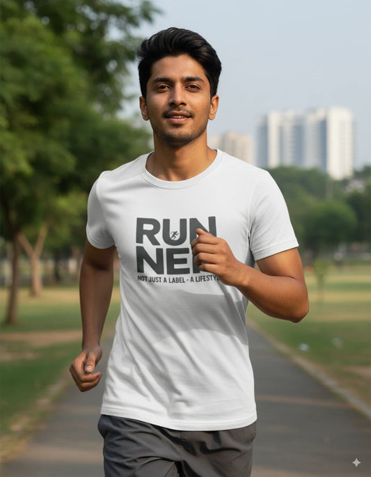 Runner a lifestyle Tshirt