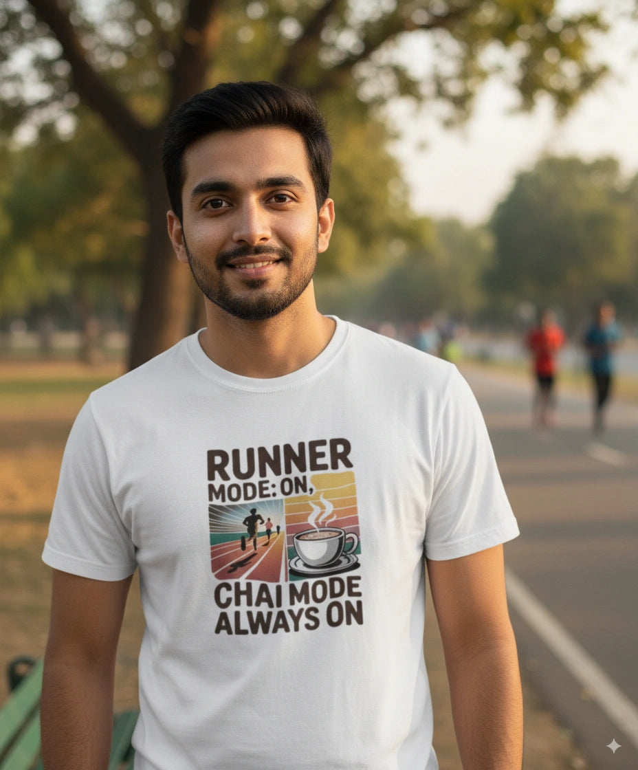 Runner mode : On Tshirt